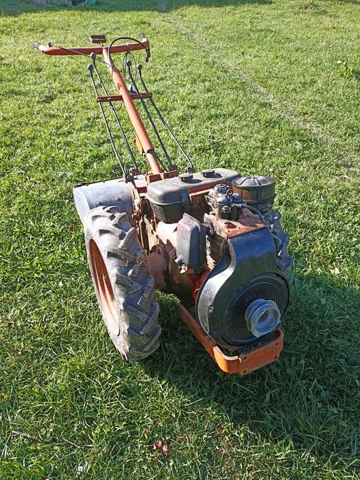 Motocultivator Pasquali