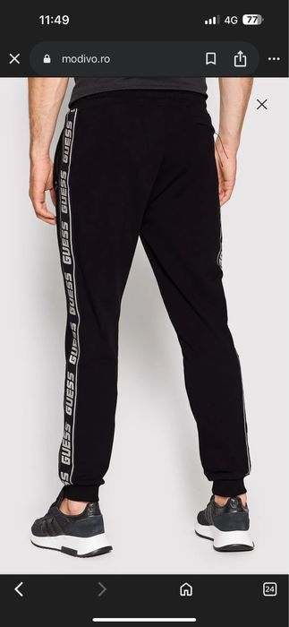 Pantaloni de trening Guess ofertă marimea S/xs