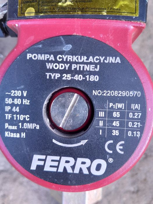 Registru...pompă