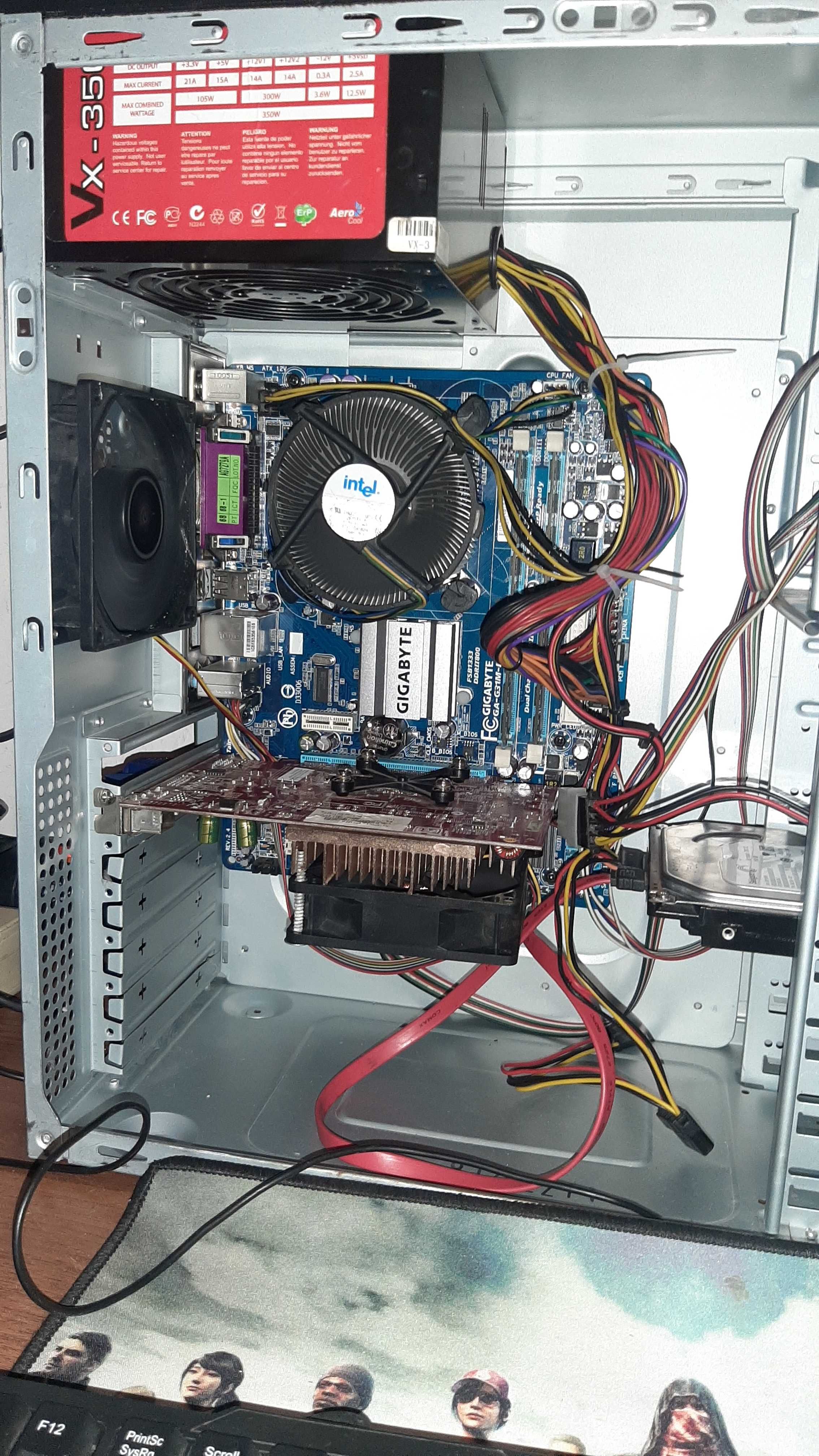 Компьютер Intel Core 2 Duo 2.2 GHz E4500 (GeForce MSI 7300 GT) (лот№4)