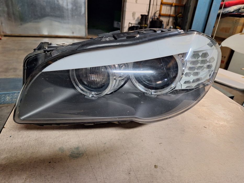 Faruri Far stânga bmw F10 F11 bi-xenon adaptiv