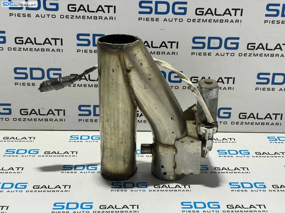 Teava Evacuare Esapament cu Clapeta Motoras ON OFF Multimarca Volkswagen Audi Skoda Seat Peugeot Citroen Dacia Renault Ford [L2746]