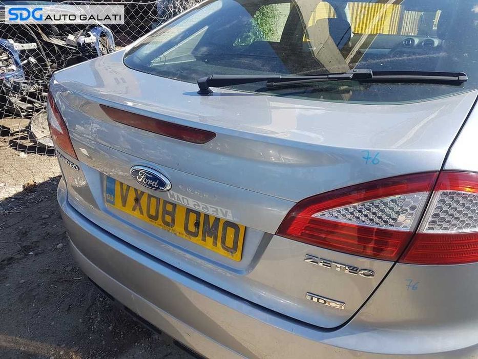 Hayon Haion Portbagaj cu Luneta Geam Sticla Ford Mondeo MK 4 Hatchback Berlina Sedan 2007 - 2014 Cod Culoare 76