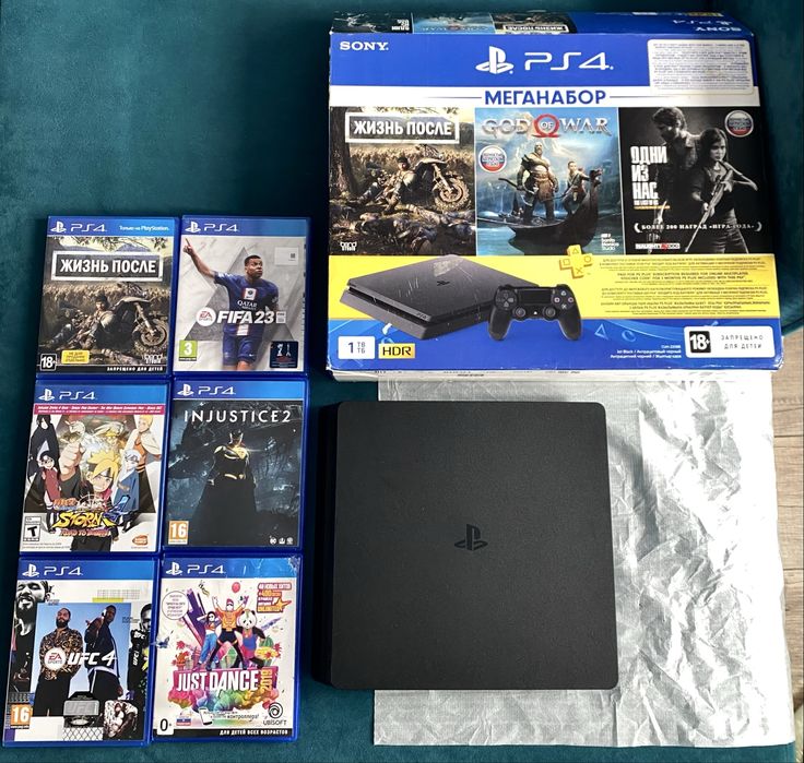 Sony Playstation PS4 полный комплект на 1 TB | СРОЧНО