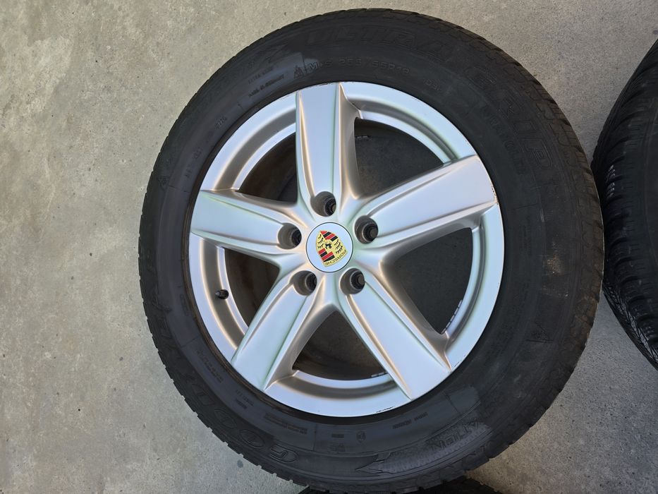 Jante R18 originale Porsche Cayenne compatibile Touareg/AudiQ7 5x130