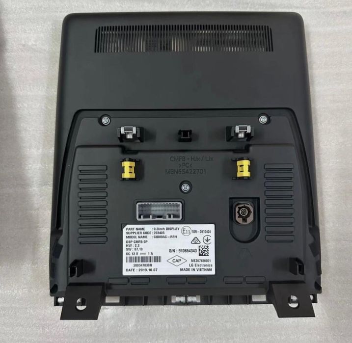 Navigatie Renault Captur