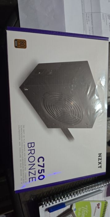 Sursa nzxt c750 bronze