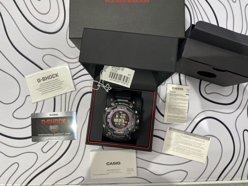 Продам Casio G-Shock Rangeman GRP-B1000