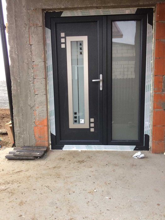 SALAMANDER sau GEALAN Tamplarie PVC si Al (termopane)
