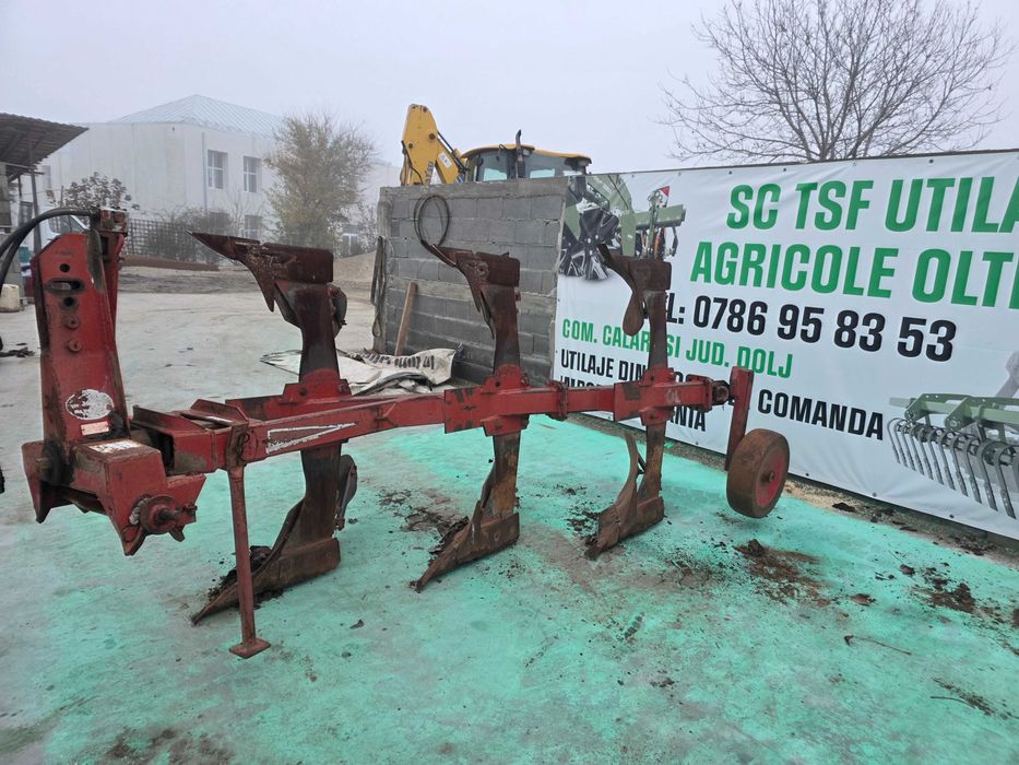 Plug Naud reversibil  cu 3 brazde