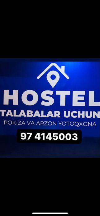 talabalar uchun yotoq hona