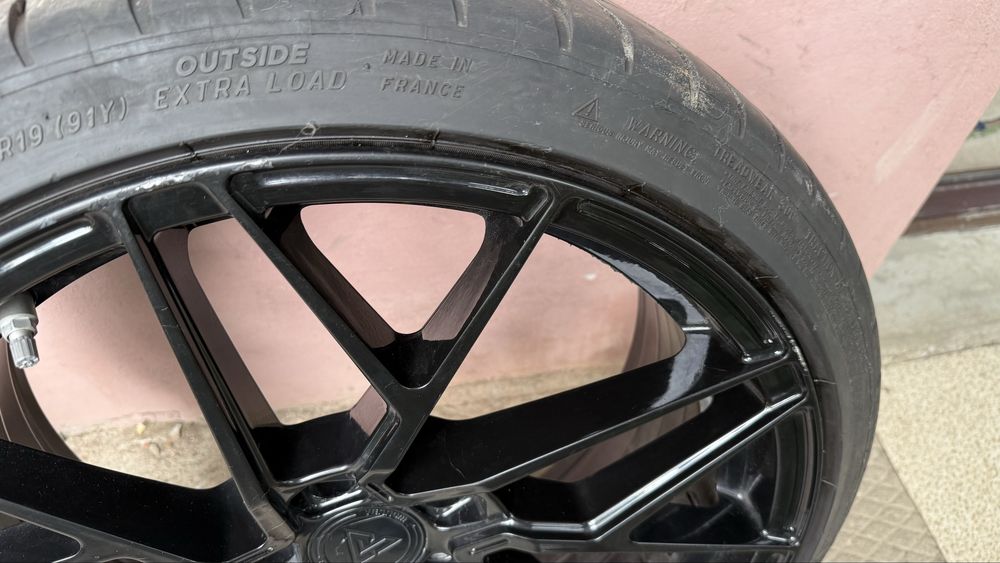 Jante R19 5x112 Flow Forged Venom VFF7