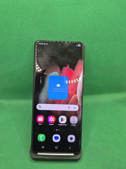 Samsung S21 Ultra 5G 128/12GB •Amanet Lasar Crangasi•41158