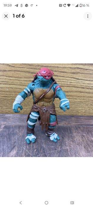 Figurina colecție Donatello