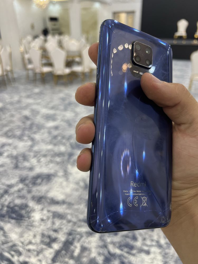 Redmi note 9 pro.