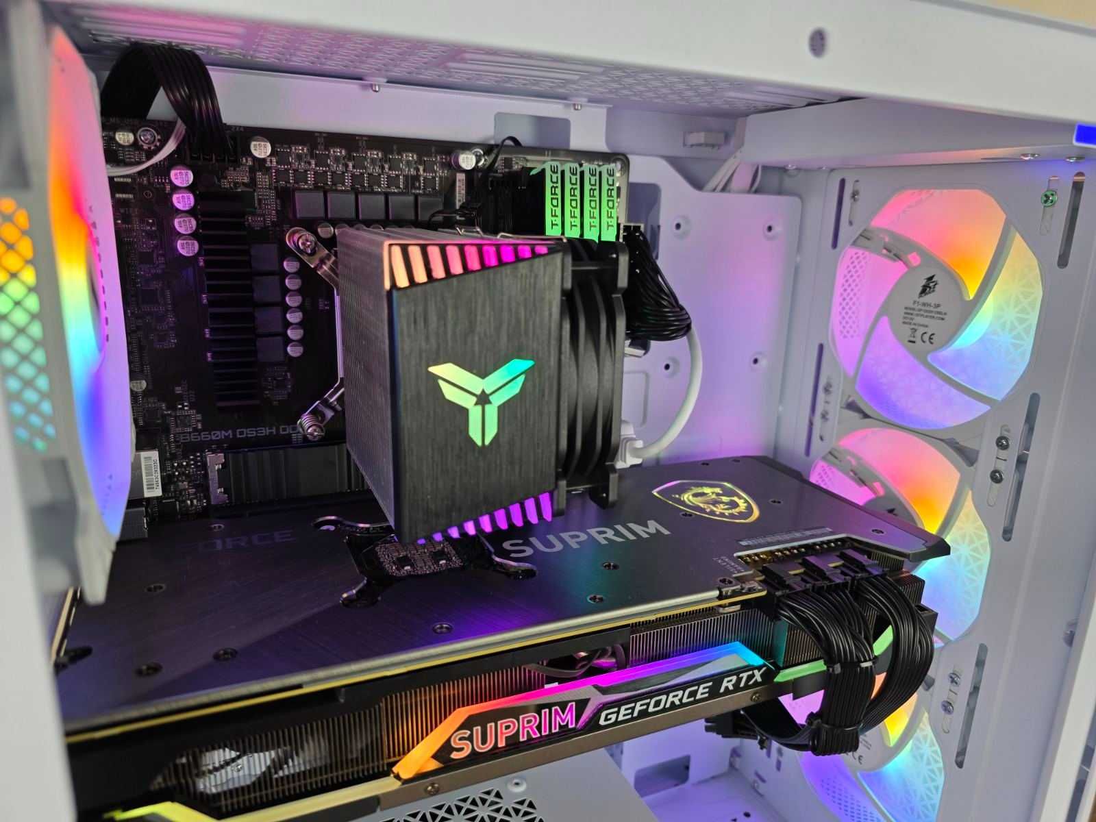 Нов / Гаранция  (RTX 3080 / Ryzen 5700X)  Геймърски