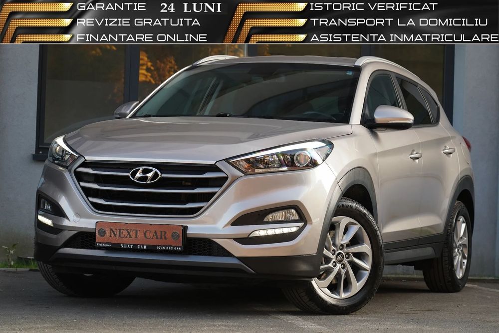 Hyundai Tucson GARANTIE 24 LUNI*RATE*REVIZIE*Manuala*Navigatie*Camera*Xenon