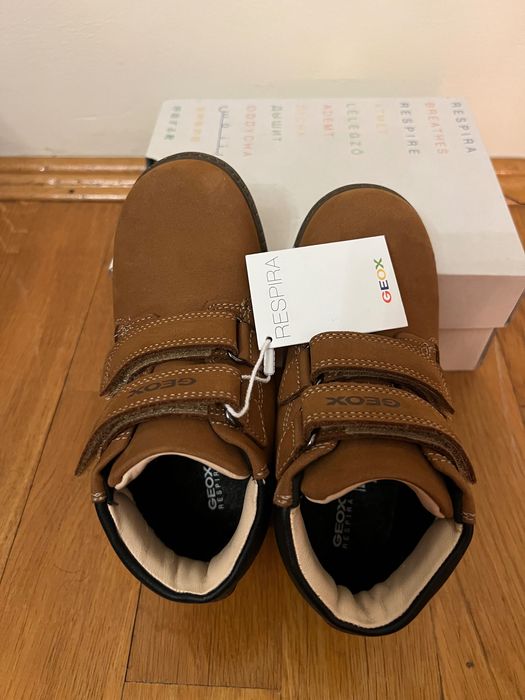 Ghete copii Geox B Hynde waterproof noi 27