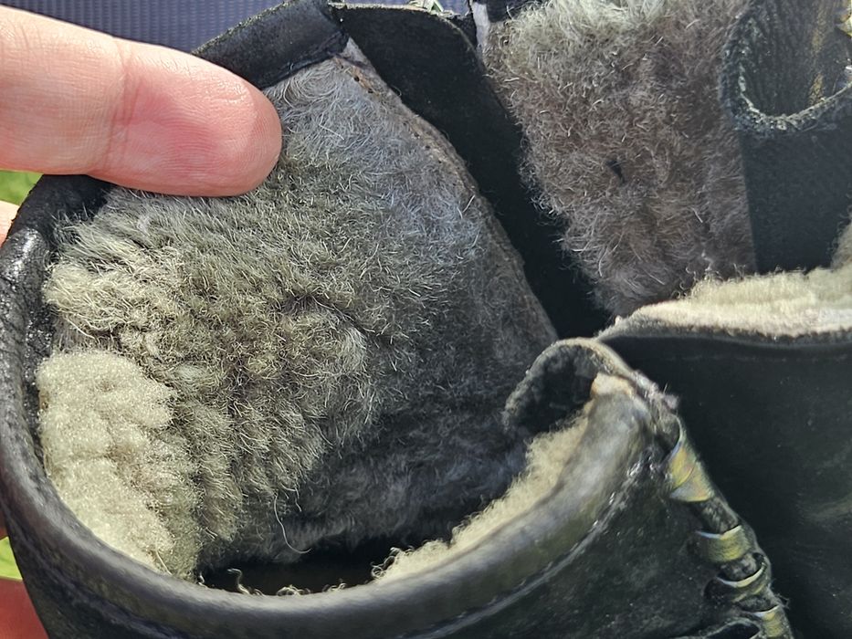 Helvesko топло боти естествена кожа N42