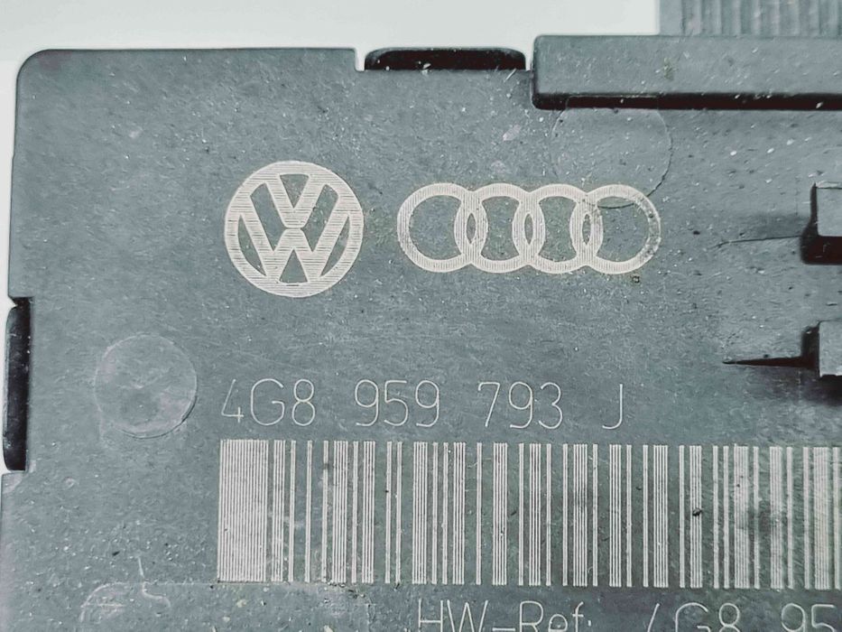 Modul confort Audi A6 (4GC, C7) Facelift S-line [Fabr 2012-2017] 4G8