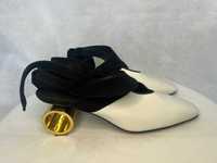 JW Anderson бели кожени обувки размер 39 - чисто нови