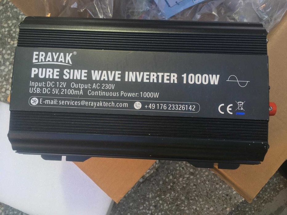 Invertor sinus pur 1000/2000 w telecomanda
