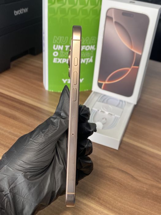 iPhone 16 Pro Max • 256 GB • Desert Titanium