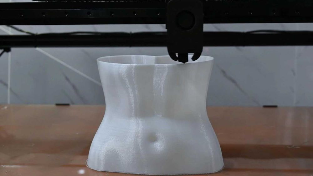 Голям 3D принтер с директно задвижване. Размер на печат 800x800x800mm