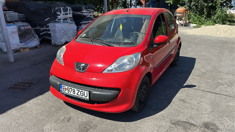 Peugeot 107, 2008, benzină 1.0