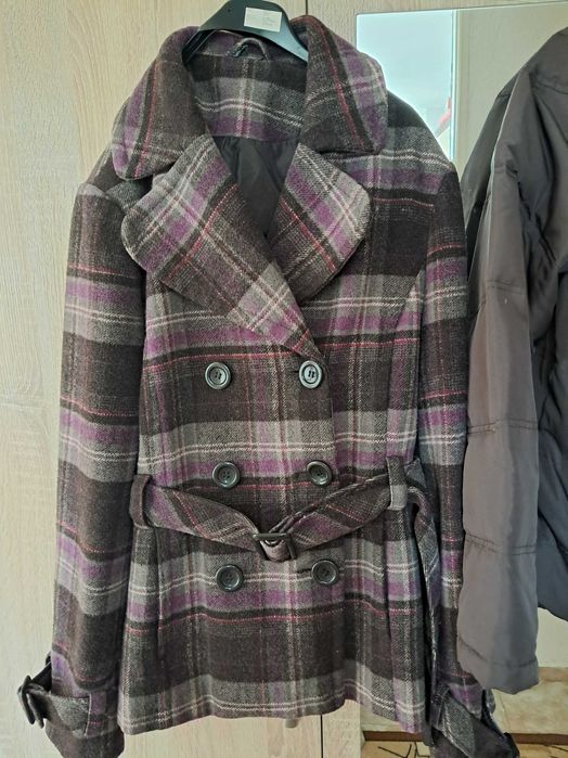 Дамско късо палто