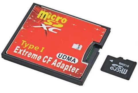 PCMCIA Адаптер картридер  CF CompactFlash