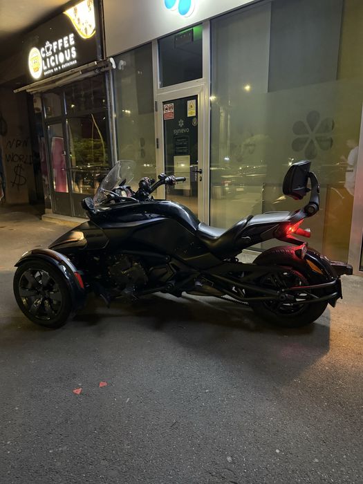 Can am spyder 2016 1000cc