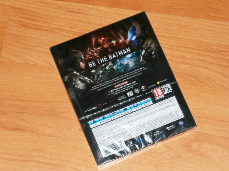 Batman: Arkham Knight Special Edition ( Steelbook ) PS4 , de colectie