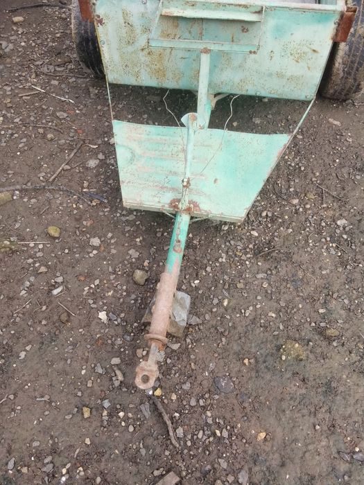 Cărioară motocultor