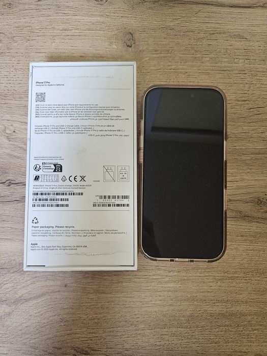 Iphone 17 pro 256GB Cosmic Orange