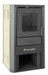 Termosemineu pe lemne, brichete si carbune Fornello Novara Ivory 27 kW