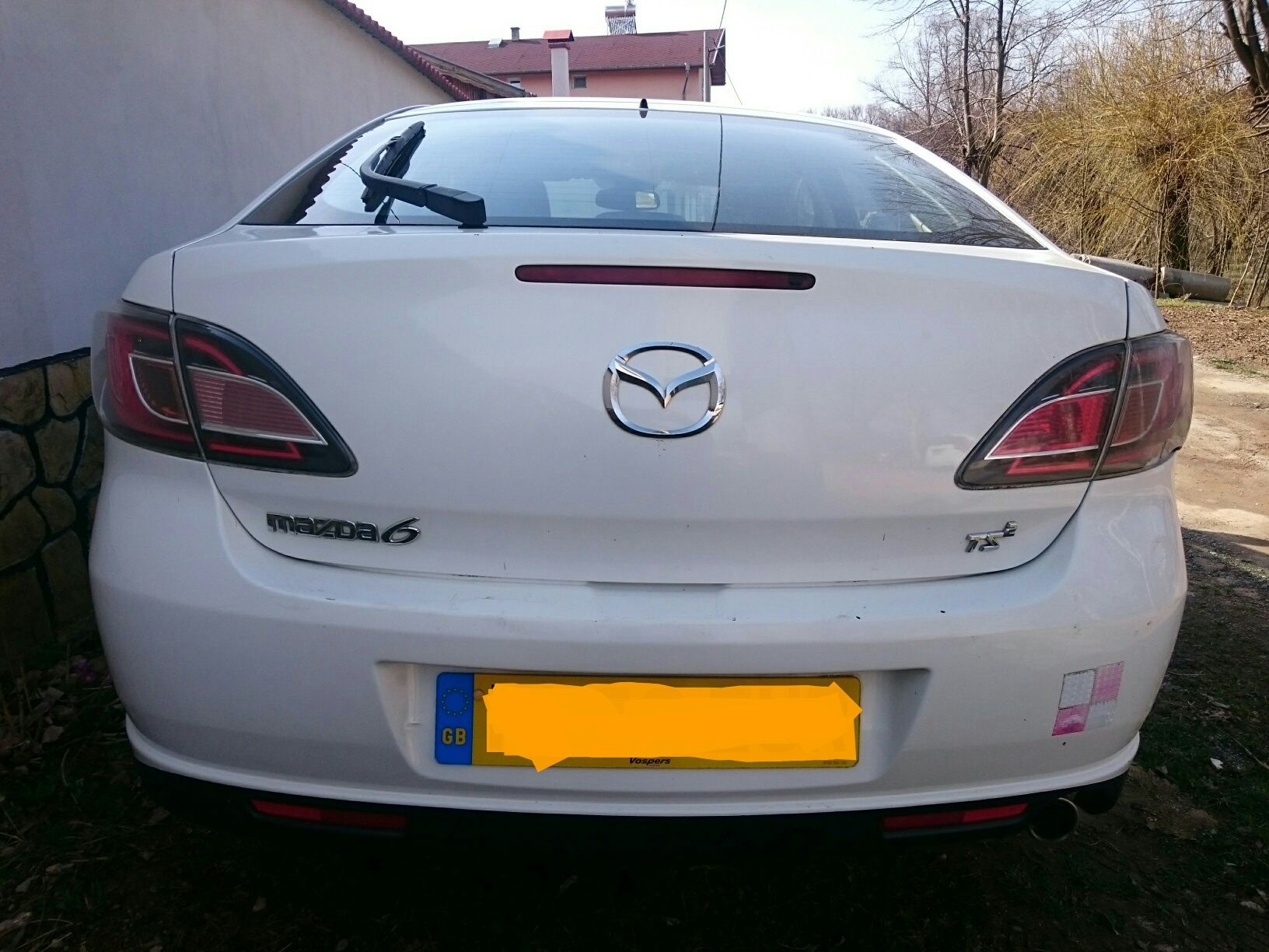 Mazda 6 GH 2.0 D 2009 на части