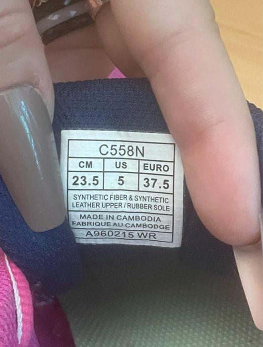 adidasi asics de alergare