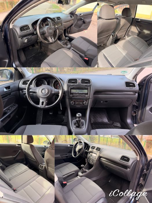 Volkswagen Golf 6/fabricatie 2010/Euro5/1.4 benzina /imp germania