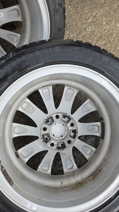 Джанти 17" BMW алуминиеви със зимни гуми Dunlop WinterSport5 225/50/17
