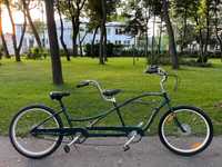 Bicicleta tandem electra