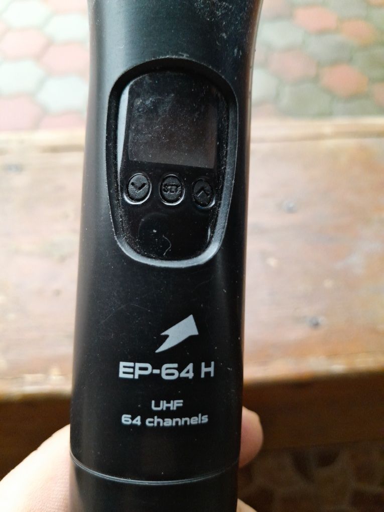 Vand schimb microfon wireless profesional ep 64-h