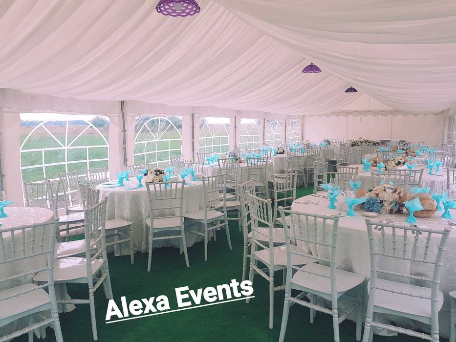 Corturi de inchiriat.cort nunta.cort botez.mese.scaune,vesela,bucatari
