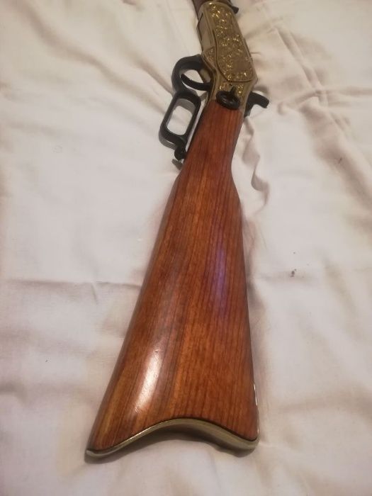 Пушка Winchester 1873. Най-луксозната каубойска пушка. РЕПЛИКА