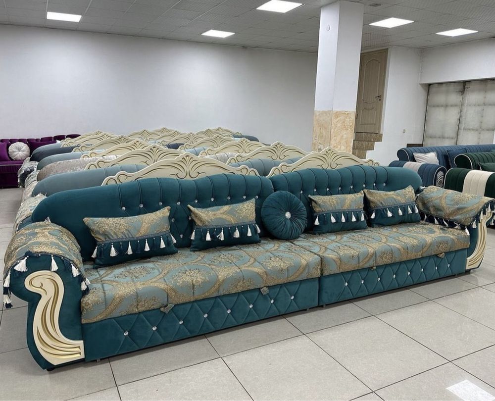 Диван на заказ прямой угловой