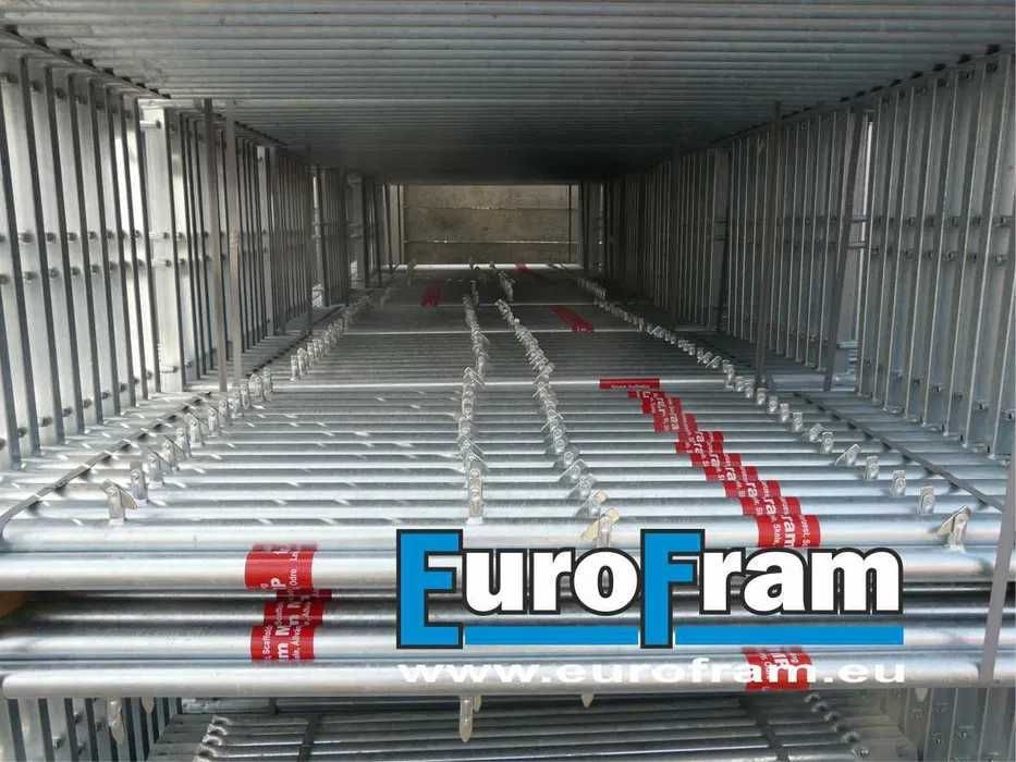 Echipament profesional – schelă zincată 0,75 m