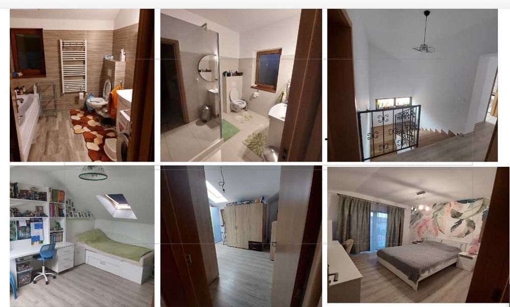 Vand casa duplex, Sanpetru, mobilata si utilata