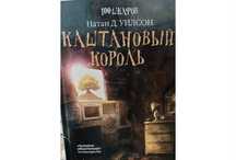 "100 шкафов- Каштановый король" 3 часть. Натан Д. Уилсон