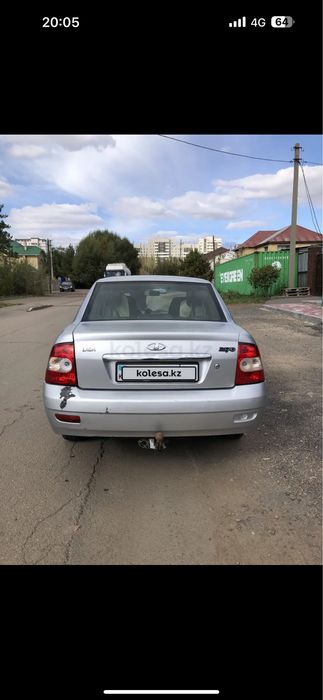 Бампер приора 2 Б/У