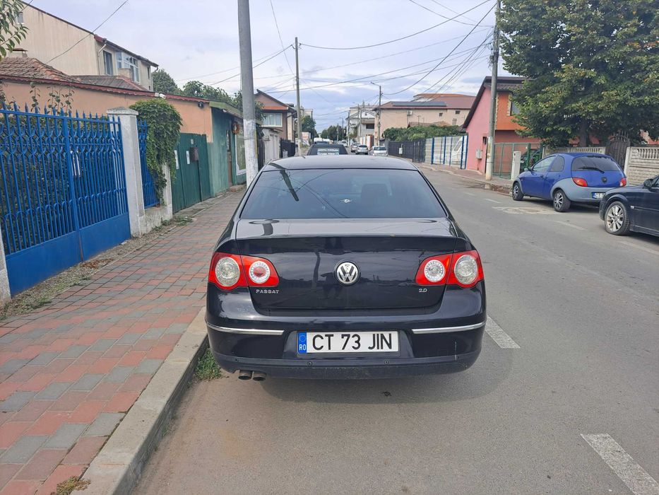 Vand  Volkswagen Passat b6 Diesel